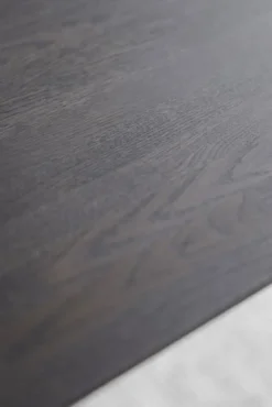 Filippa klaffbord 80+45 mörkbrun ek