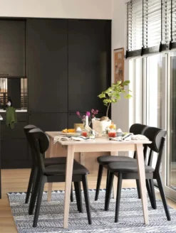 FILIPPA KLAFFBORD VITPIGMENTERAD 120X80