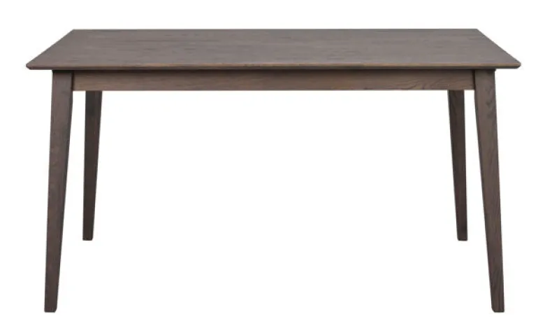 Filippa matbord 140 mörkbrun ek