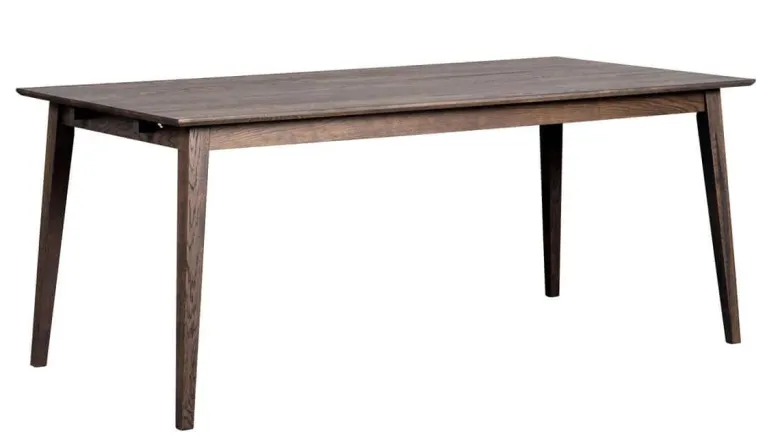 FILIPPA MATBORD MÖRKBRUN 180X90