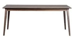 FILIPPA MATBORD MÖRKBRUN 180X90