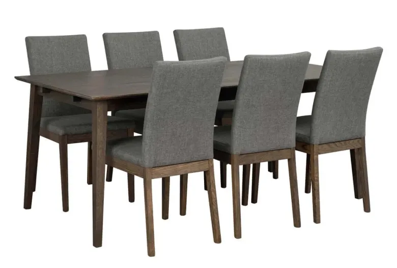 FILIPPA MATBORD MÖRKBRUN 180X90