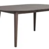 Filippa matbord ovalt 170/210 ek mörkbrun