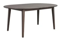 Filippa matbord ovalt 170/210 ek mörkbrun