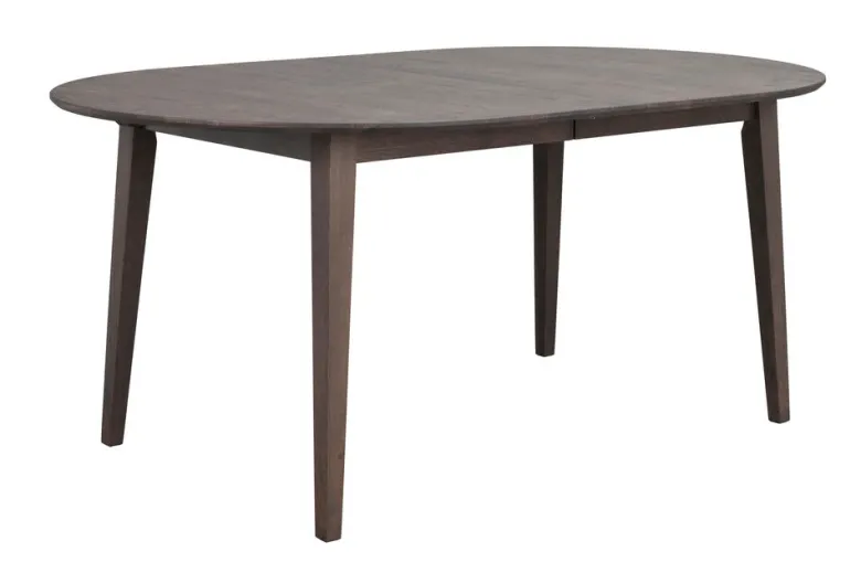 Filippa matbord ovalt 170/210 ek mörkbrun