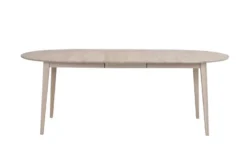 FILIPPA MATBORD OVAL VITPIGMENTERAD