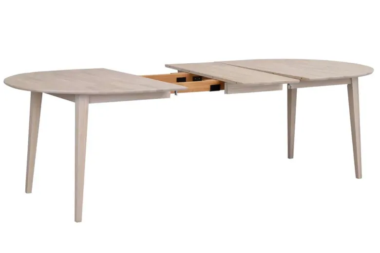 FILIPPA MATBORD OVAL VITPIGMENTERAD