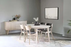 FILIPPA MATBORD OVAL VITPIGMENTERAD