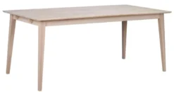 FILIPPA MATBORD VITPIGMENTERAD 180X90