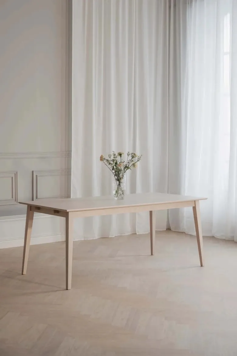 FILIPPA MATBORD VITPIGMENTERAD 180X90