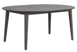 FILIPPA RUNT MATBORD MED ILÄGG BRUN