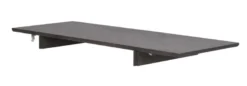 FILIPPA RUNT MATBORD MED ILÄGG BRUN