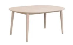 FILIPPA RUNT MATBORD VITPIGMENTERAD