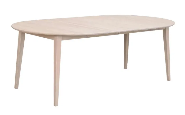 FILIPPA RUNT MATBORD VITPIGMENTERAD