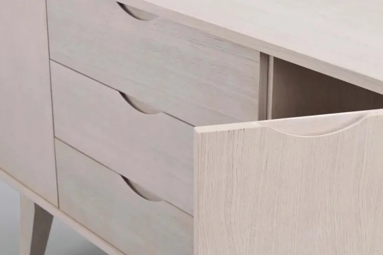 FILIPPA SIDEBOARD VITPIGMENTERAD 122