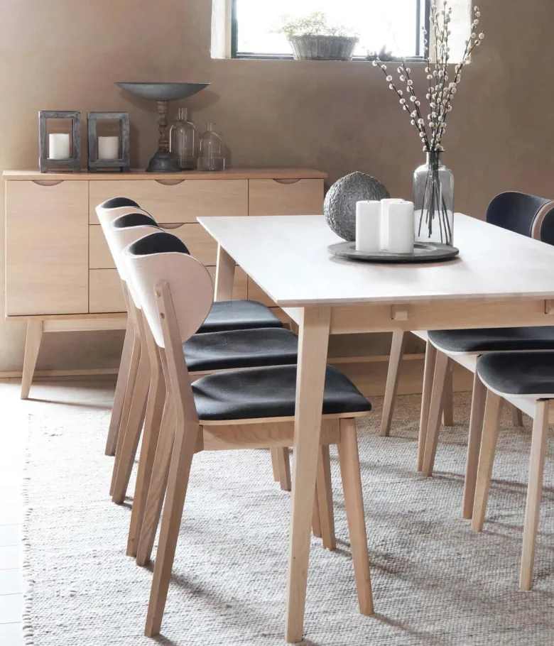 FILIPPA SIDEBOARD VITPIGMENTERAD 122