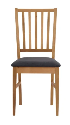 FILIPPA STOL EK/GRÅ