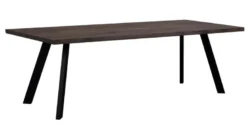 FRED MATBORD MÖRKBRUN/SVART 240