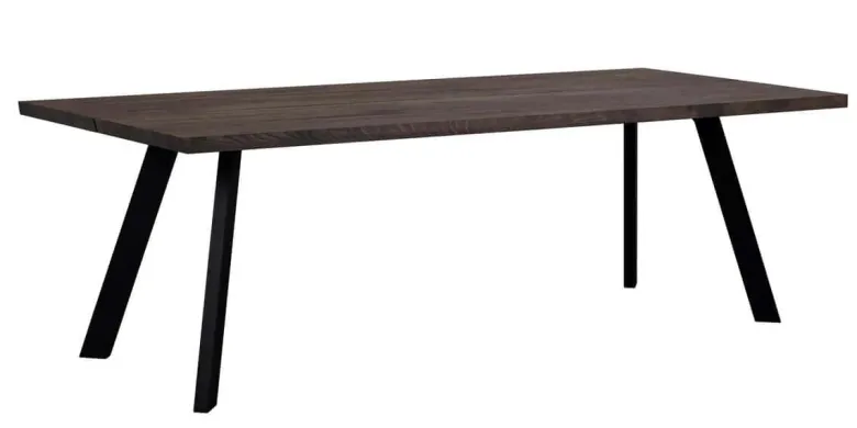 FRED MATBORD MÖRKBRUN/SVART 240
