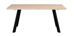 FRED MATBORD VITPIGMENTERAD/SVART 170