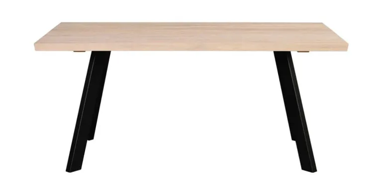 FRED MATBORD VITPIGMENTERAD/SVART 170