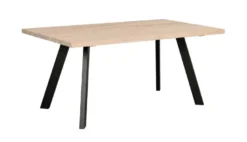 FRED MATBORD VITPIGMENTERAD/SVART 170