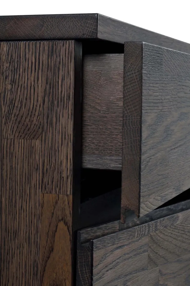 FRED SIDEBOARD MÖRKBRUN/SVART