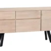 FRED SIDEBOARD VITPIGMENTERAD/SVART