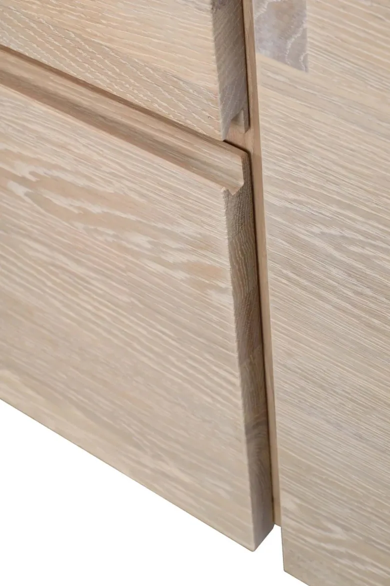 FRED SIDEBOARD VITPIGMENTERAD/SVART