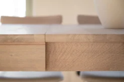 Gardner iläggsskiva 50 vitpigmenterad ek