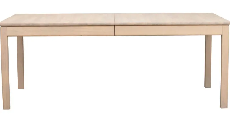 Gardner matbord 200 vitpigmenterad ek