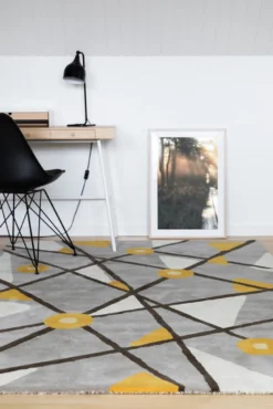 GEOMETRY GREY MATTA