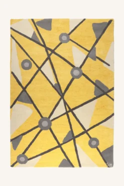 GEOMETRY YELLOW MATTA