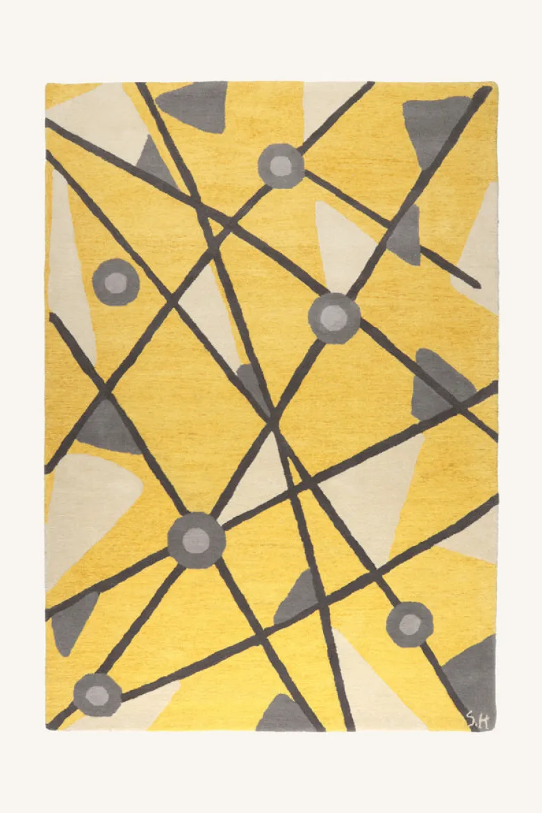 GEOMETRY YELLOW MATTA
