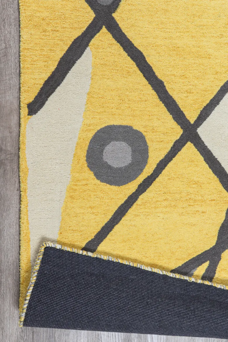 GEOMETRY YELLOW MATTA