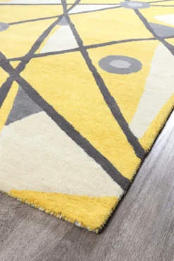 GEOMETRY YELLOW MATTA