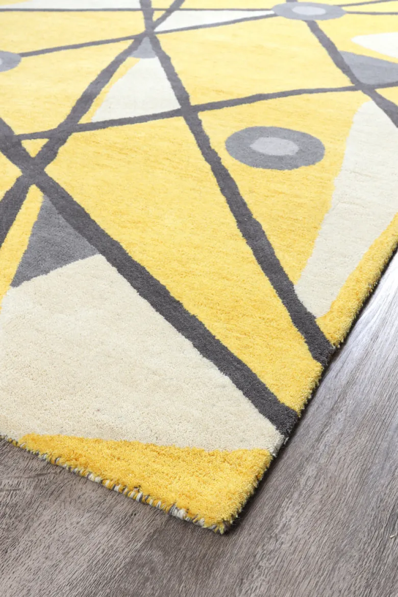 GEOMETRY YELLOW MATTA