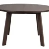 Glenside matbord Ø130 brun ek