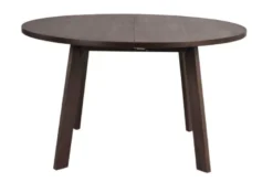 Glenside matbord Ø130 brun ek