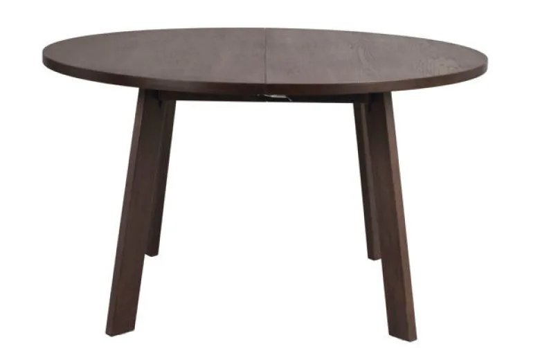Glenside matbord Ø130 brun ek