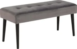 GLORY SITTBÄNK MÖRKGRÅ