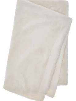 Grace Pläd L - Ivory 140×220cm