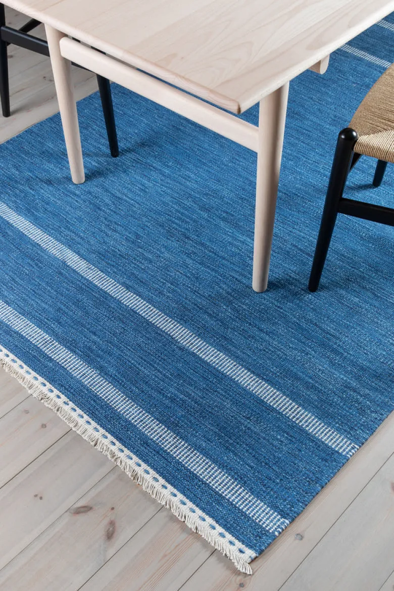 GRINDA BLÅ MATTA