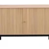 HADDINGTON SIDEBOARD VITPIGMENTERAD/SVART