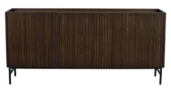 HALIFAX SIDEBOARD BRUN/SVART