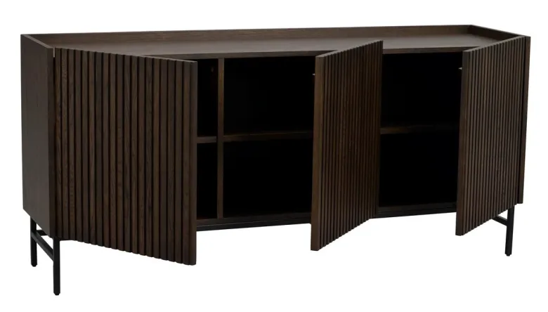 HALIFAX SIDEBOARD BRUN/SVART