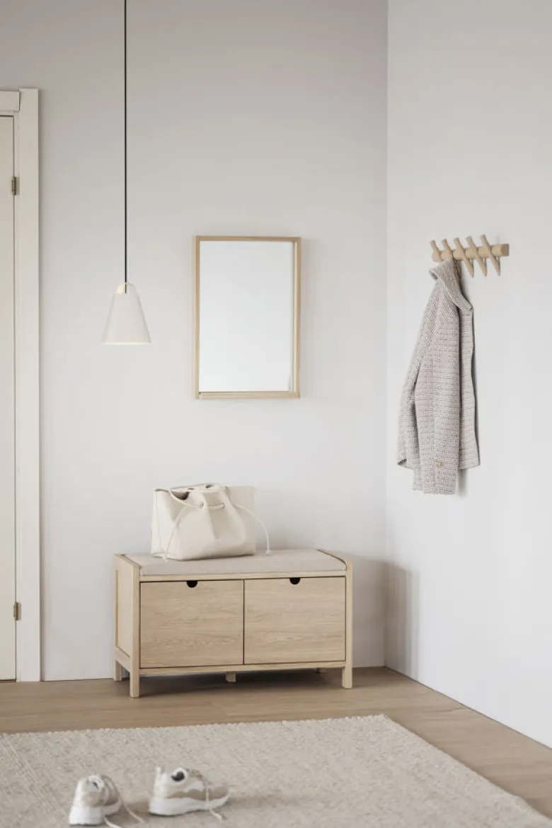 Hillmond kroklist 65 5 krokar vitpigmenterad ek