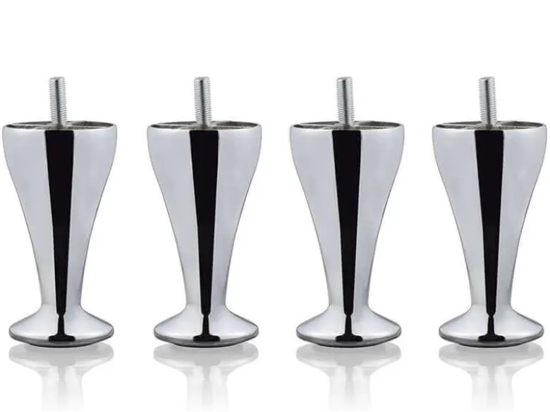 HOME SÄNGBEN METALL 4-PACK