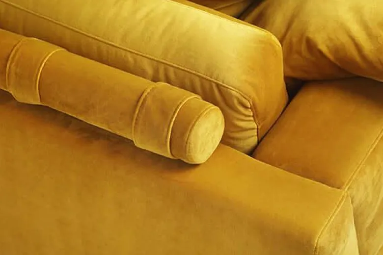 INFINITY 4-SITS SOFFA JUKE GOLD