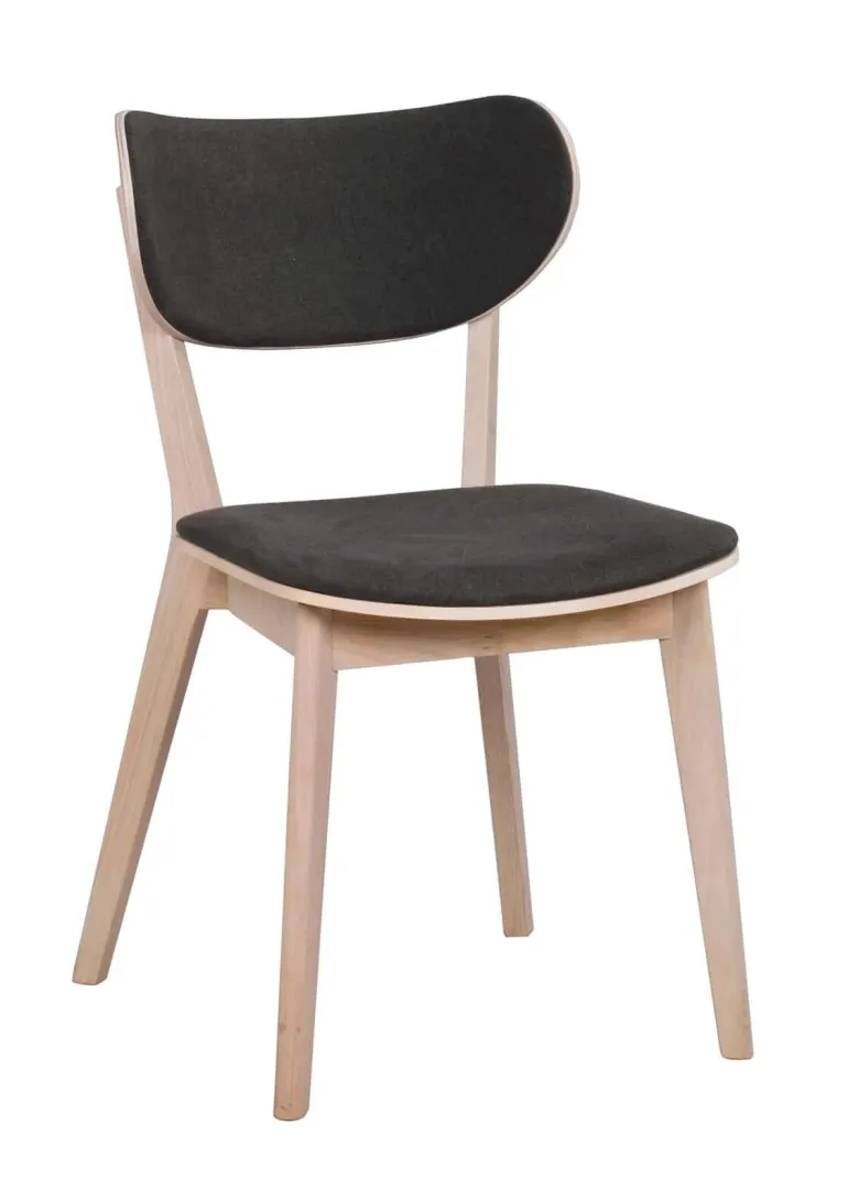 KATO KÖKSSTOL VITPIGMENTERAD/MÖRKGRÅ